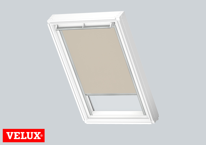 Replacement (Blackout), 4230 Beige - VELUX Loft Blind - Image 3